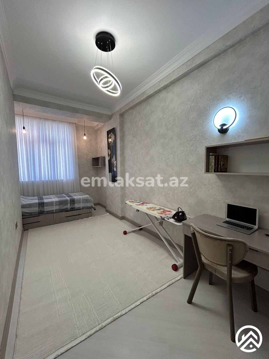 Satılır 4 otaq yeni tikili 175 m², Nəriman Nərimanov metrosu — Mənzil, Bakı (8)