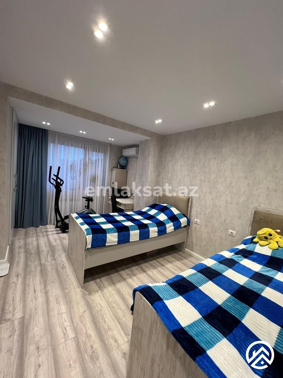 Satılır 4 otaq yeni tikili 80 m², Gənclik metrosu — Mənzil, Bakı (5)