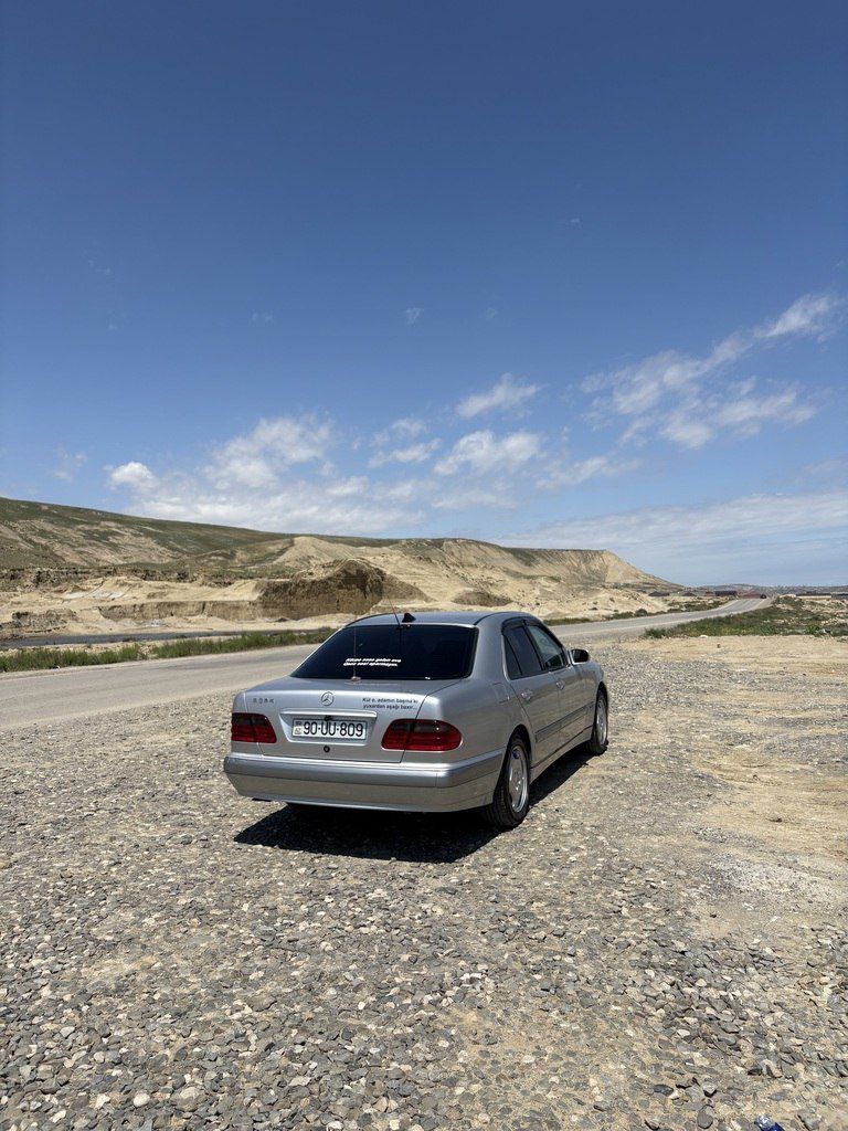 Mercedes E 230, 2.3 L, 1999 il, 434 444 km 90-UU-809 — Avtomobillər, Bakı (11)