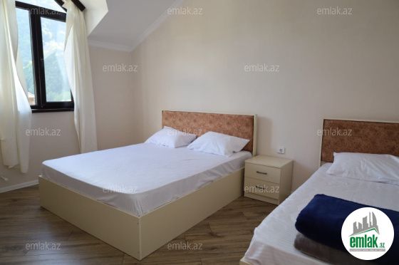 İcarəyə verilir 7 otaqlı 120 m² həyət evi Qax — Ev, villa (9)