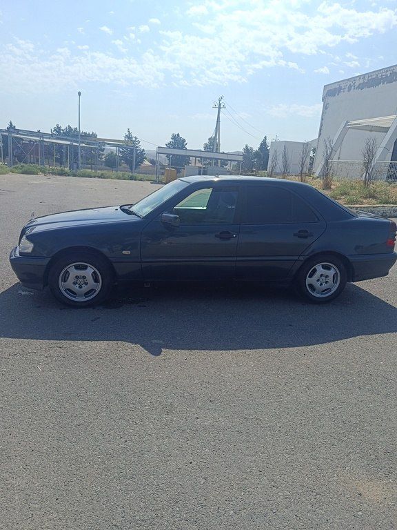 Mercedes C 200, 2.0 L, 1998 il, 290 000 km 99-BJ-834 — Avtomobillər, Mingəçevir (11)