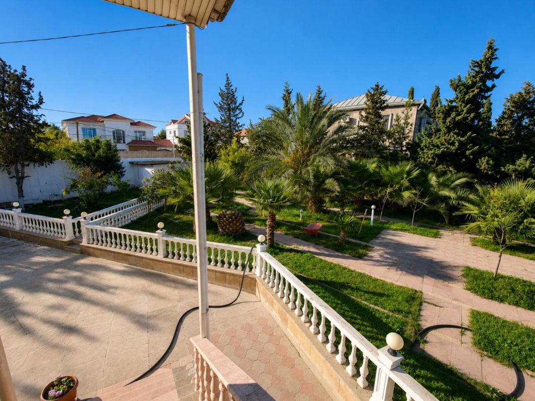 Satılır 7 otaqlı həyət evi/bağ evi 500 m² — Ev, villa, Bakı (5)