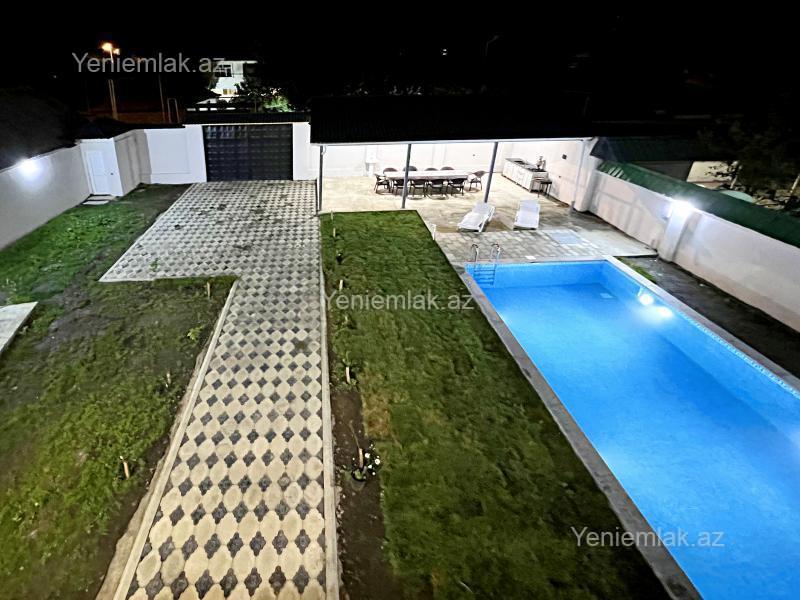 Günlük 5 otaqlı Həyət evi / Villa, 290 m², Qəbələ — Ev, villa, Qəbələ (4)