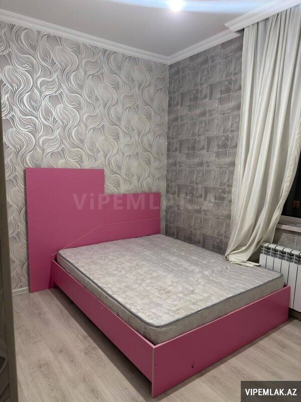 Yasamal rayonunda 2 otaqlı Yeni tikili Kirayə verilir, 60 m² — Mənzil, Bakı (2)