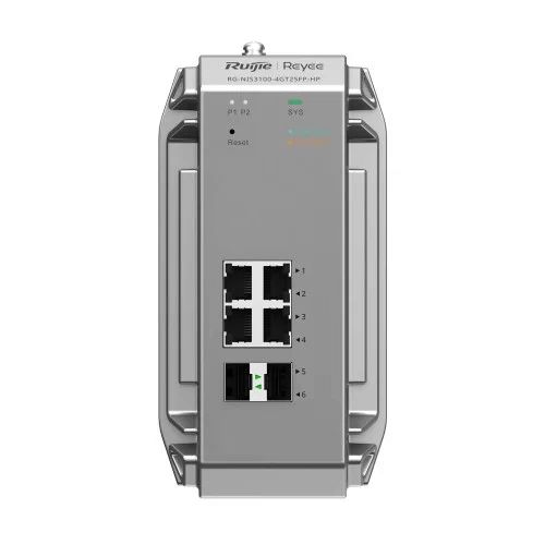 Ruijie Reyee PoE+ Switch RG-NIS3100-4GT2SFP-HP — Kommutatorlar və marşrutlayıcılar, Bakı (2)
