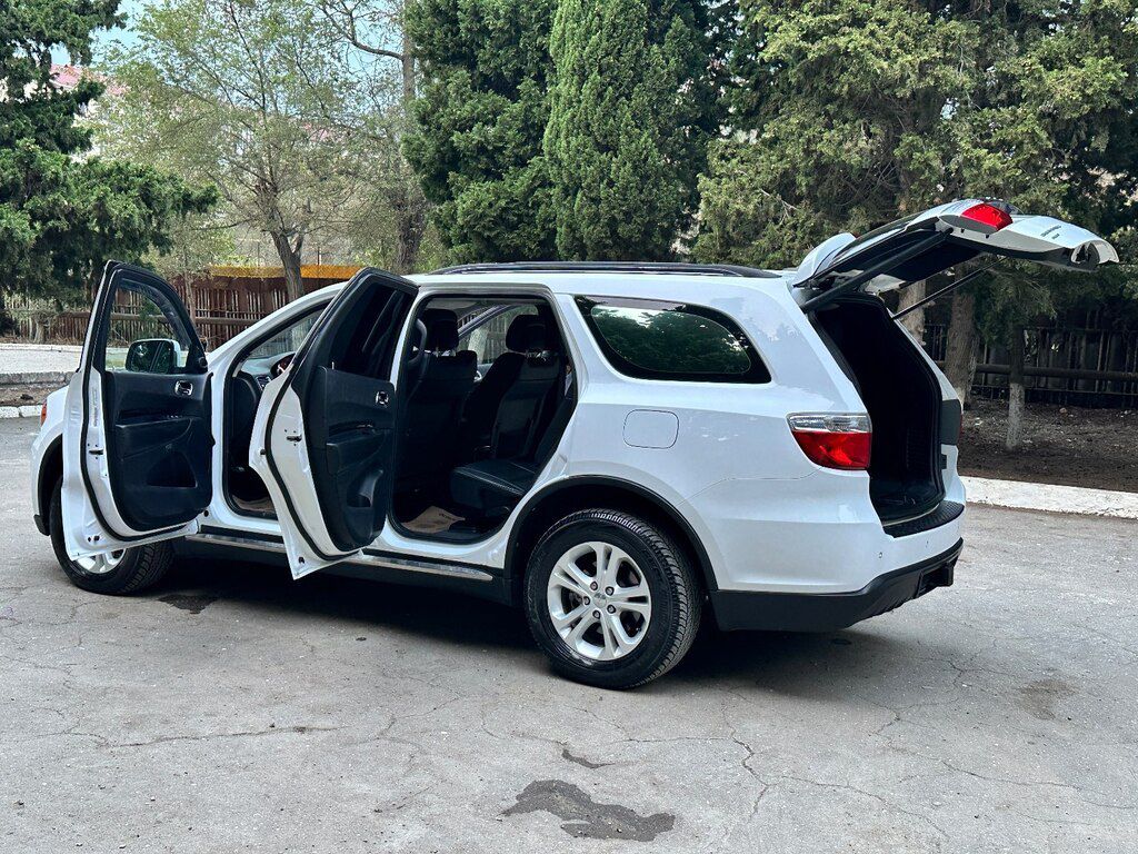 Dodge Durango, 3.6 L, 2012 il, 2 031 470 km — Avtomobillər, Sumqayıt (7)