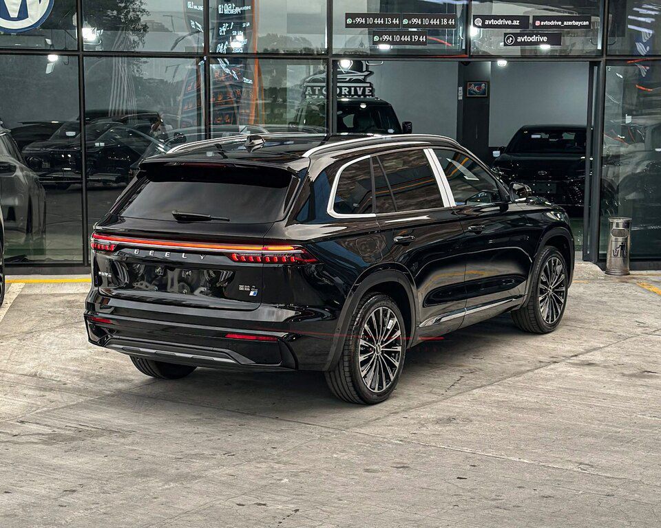Geely Monjaro, 1.5 L, 1.64 kWh, 2026 il, yeni — Avtomobillər, Bakı (5)