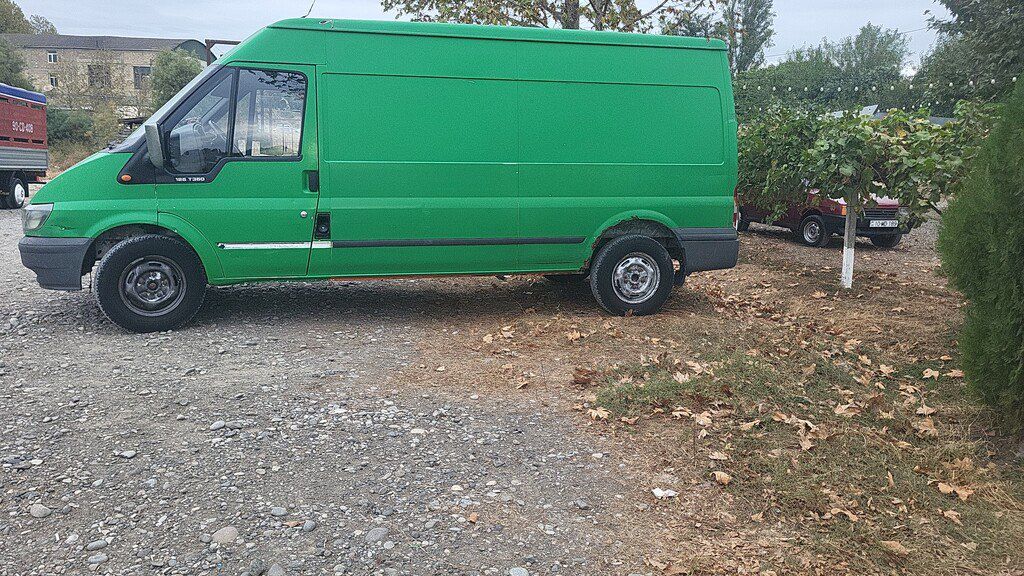 Ford Transit, 2.4 L, 2004 il, 633 986 km — Avtomobillər, Bakı (6)