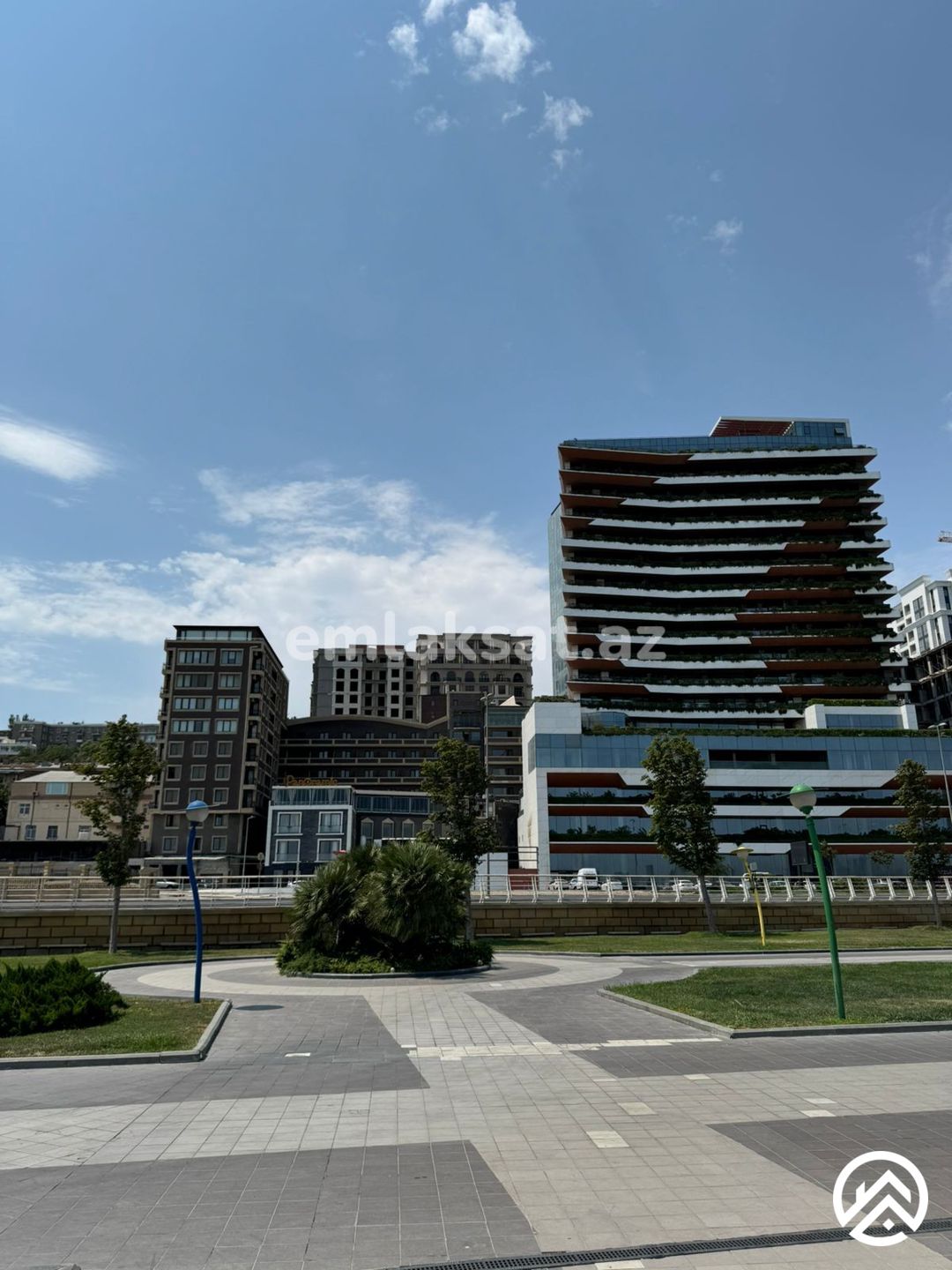 Satılır 2 otaq yeni tikili 70 m², Bayıl — Mənzil, Bakı (2)