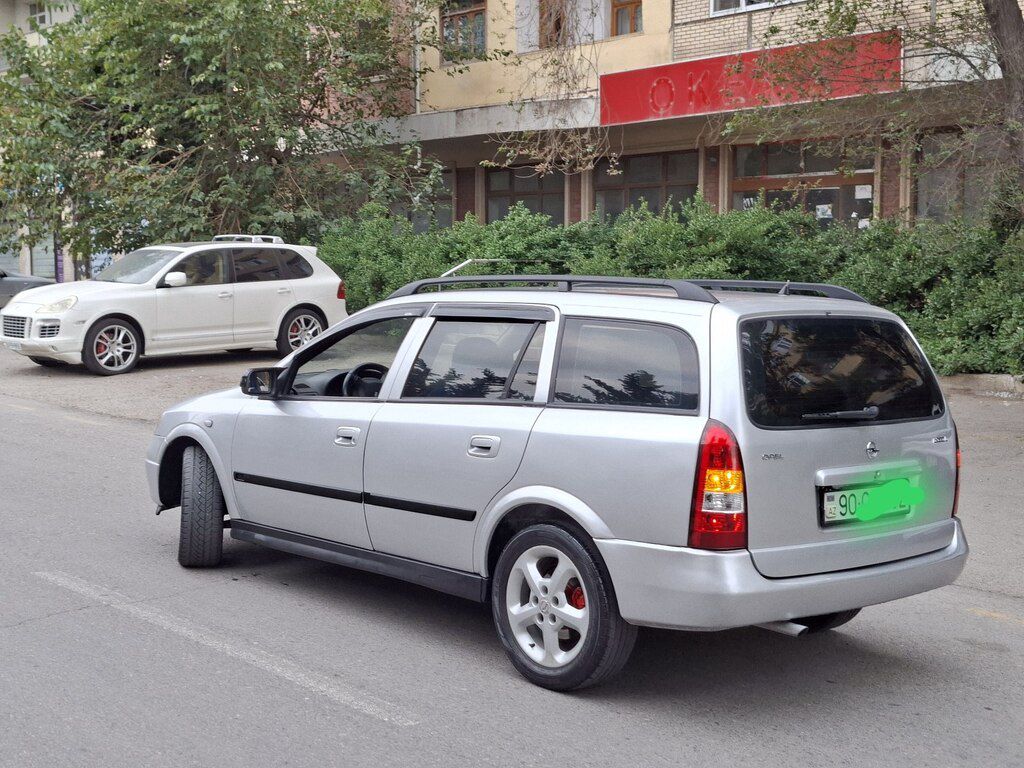 Opel Astra, 1.8 L, 1999 il, 357 000 km — Avtomobillər, Sumqayıt (8)
