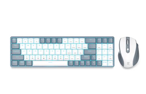 Redragon Klaviatura və Mouse dəsti BS-8772GW Wireless Mechanical Keyboard and Mouse Combo — Bakı