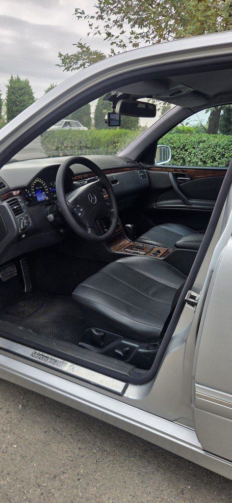 Mercedes E 270, 2.7 L, 2001 il, 280 825 km 99-DP-334 — Avtomobillər, Bərdə (8)