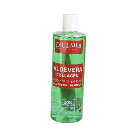 Şampun Dr.Laila Cosmetics Aloe Vera Collagen 400 ml — Bakı