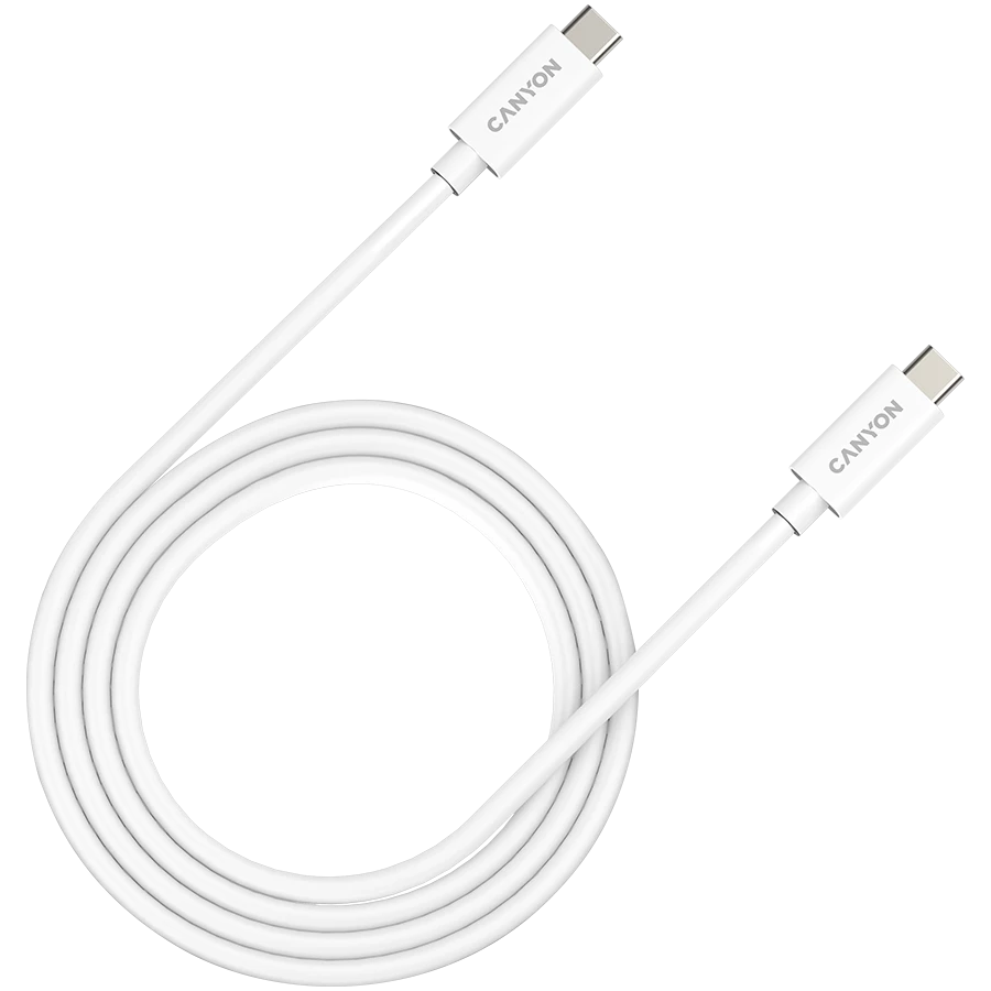 Kabel canyon UC-44 usb-c/usb-c, 1m, Ağ — Bakı