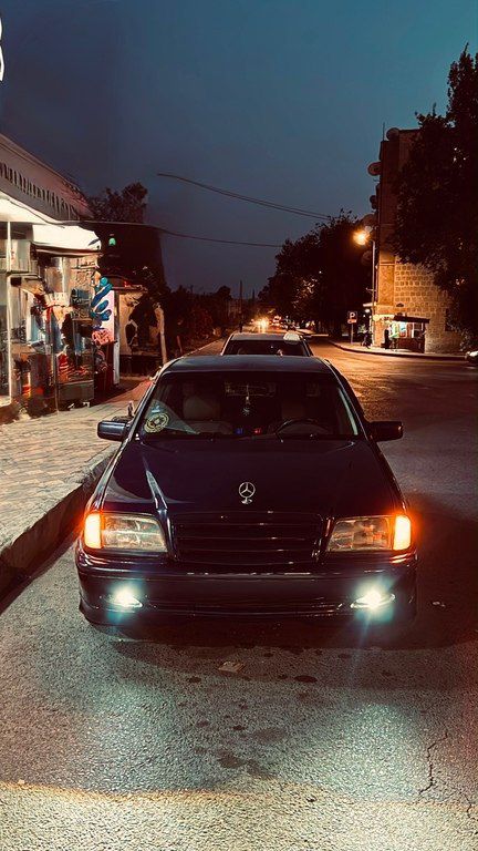 Mercedes C 200, 2.0 L, 1995 il, 520 000 km — Avtomobillər, Şirvan (8)