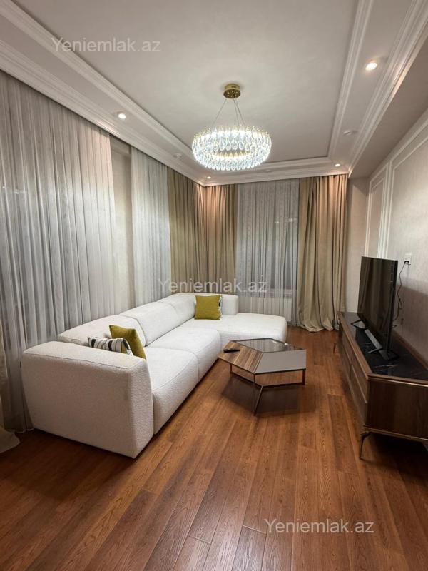 Satılır 2 otaqlı Bina evi menzil (Yeni tikili), 80 m², Nərimanov rayonu — Mənzil, Bakı