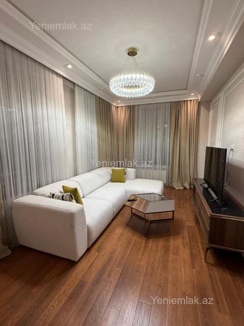 Satılır 2 otaqlı Bina evi menzil (Yeni tikili), 80 m², Nərimanov rayonu — Bakı