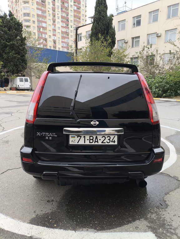 Nissan X-Trail, 2.0 L, 2001 il, 250 000 km 71-BA-234 — Avtomobillər, Bakı (2)