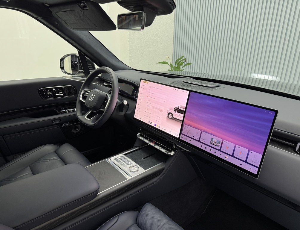 Zeekr 9X, 2.0 L, 55 kWh, 2025 il, 5 000 km — Avtomobillər, Bakı (9)