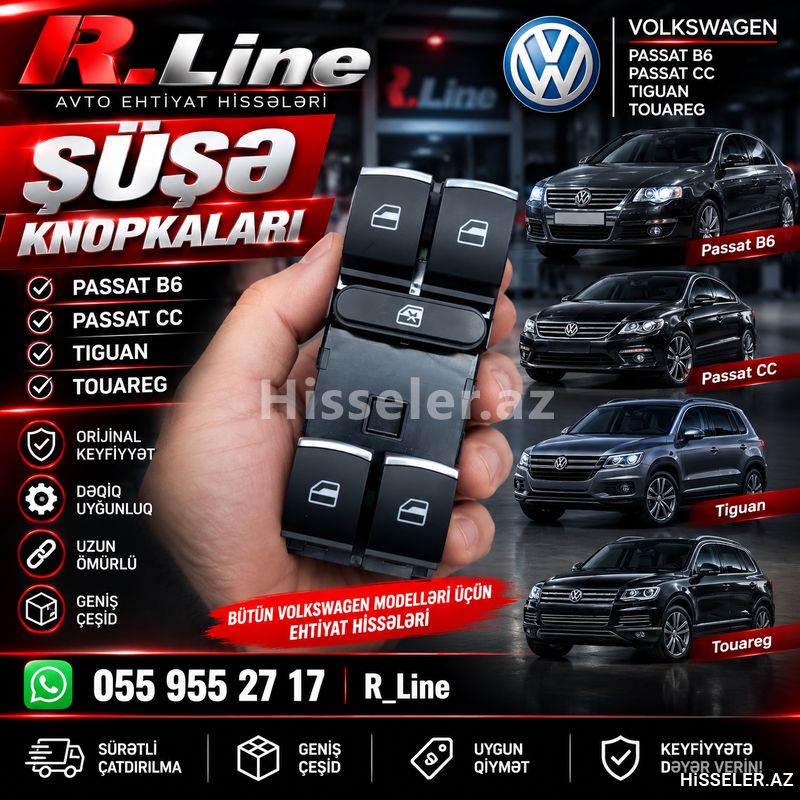 Audi Wolksvagen Porche Seat Skoda Polo (rus) ehtiyat hisseler — Digər, Bakı (9)