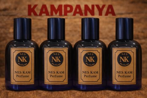 NesKam Parfume ətir dəsti (Mateu.N5 30 ml + Zen 30 ml + Lost Cherry 30 ml + Tobacco Vanille 30 ml) — Bakı
