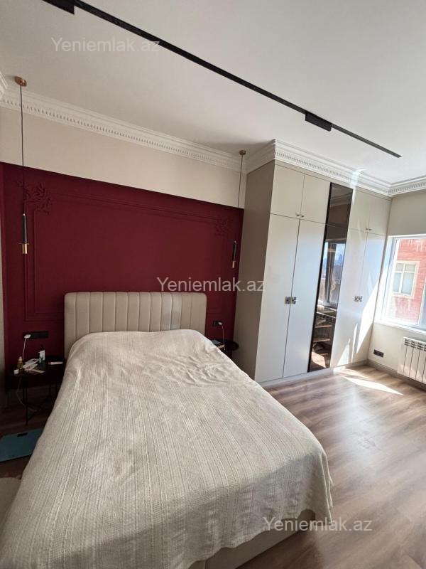 Satılır 3 otaqlı Bina evi menzil (Yeni tikili), 130 m², Nəsimi rayonu — Mənzil, Bakı (10)