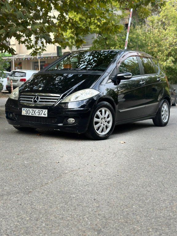 Mercedes A 160, 1.6 L, 2007 il, 362 102 km 90-ZK-974 — Avtomobillər, Bakı (2)
