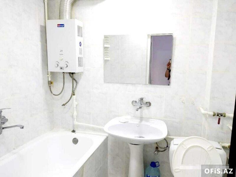 Köhnə tikili Satılır Yasamal r., İnşaatçılar m., 2 otaq, 55 m² — Mənzil, Bakı (7)