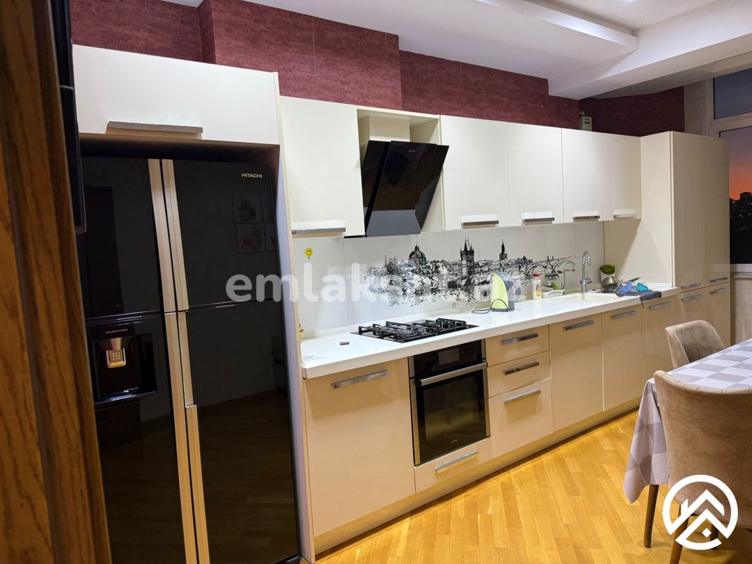Satılır 3 otaq yeni tikili 125 m², 8-ci mikrorayon — Mənzil, Bakı (6)
