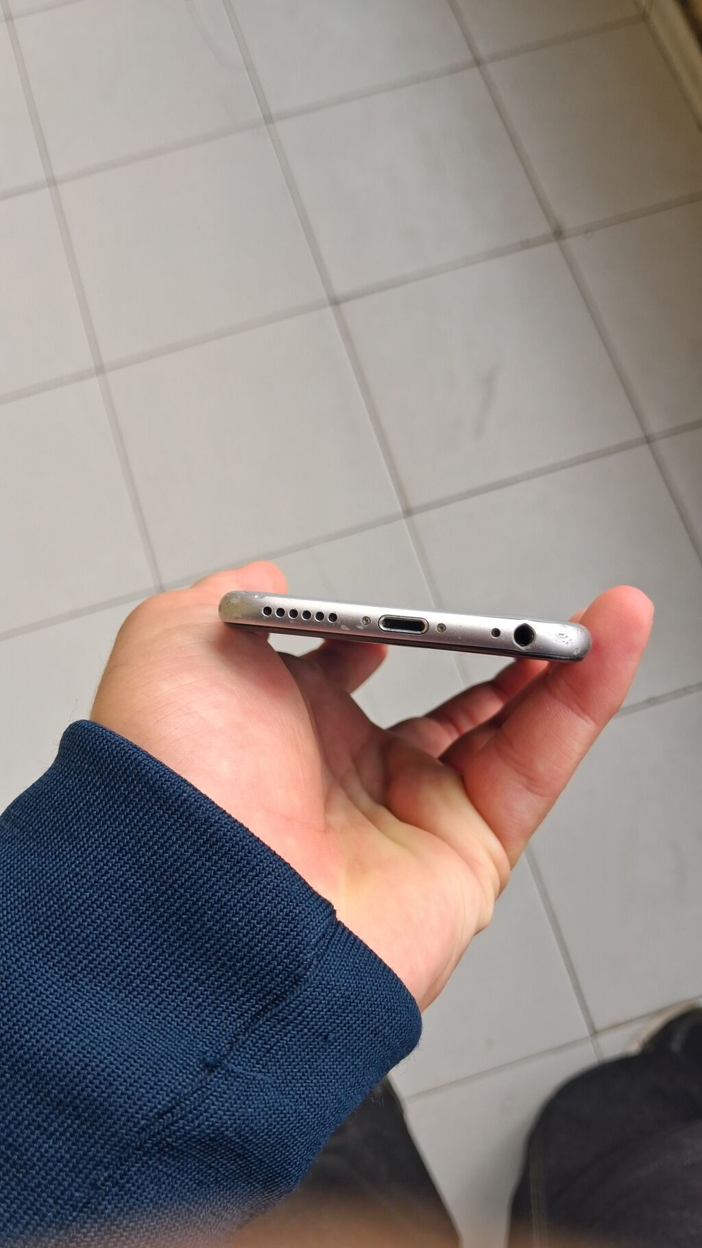 IPhone 6, Space Gray, Barmaq izi — Apple iPhone, Bakı (5)