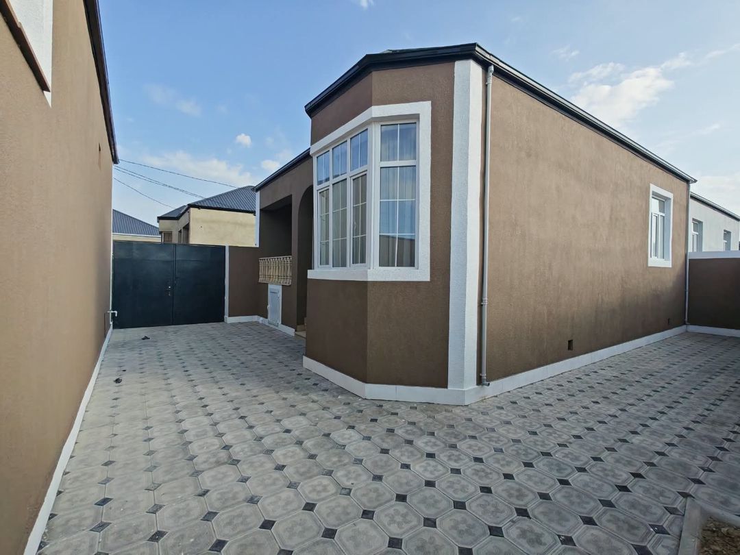 Satılır 3 otaqlı həyət evi/bağ evi 90 m² — Ev, villa, Bakı (2)