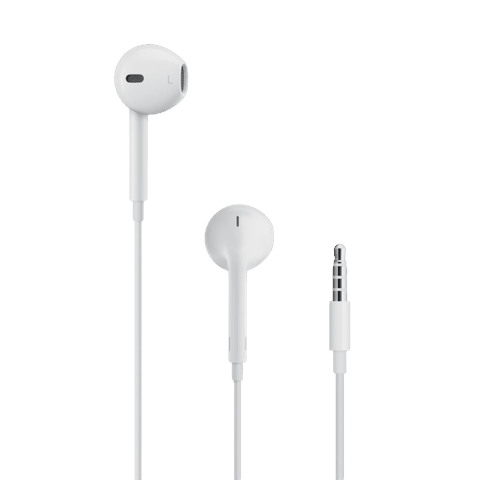 Qulaqlıqlar Apple EarPods, Ağ — Simli quloqchinlar