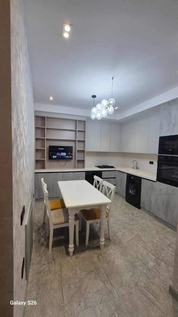 Satılır 3 otaqlı yeni tikili 115 m² — Mənzil, Bakı (5)