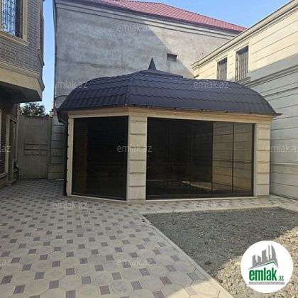 Satılır 10 otaqlı 510 m² həyət evi Ağ şəhər — Ev, villa (6)