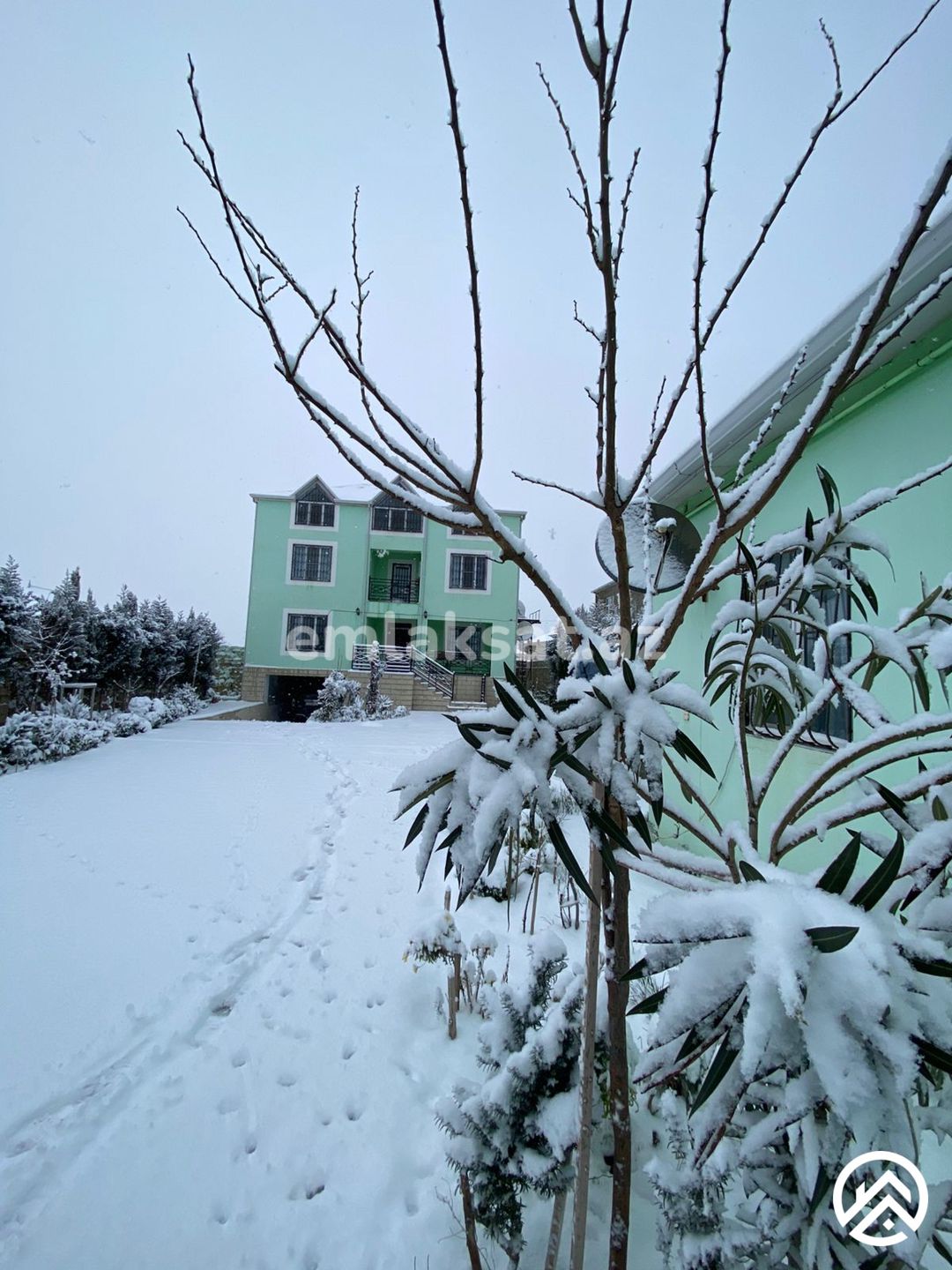 Satılır 5 otaq həyət evi / bağ evi 277.3 m², Sabunçu — Ev, villa, Bakı (7)