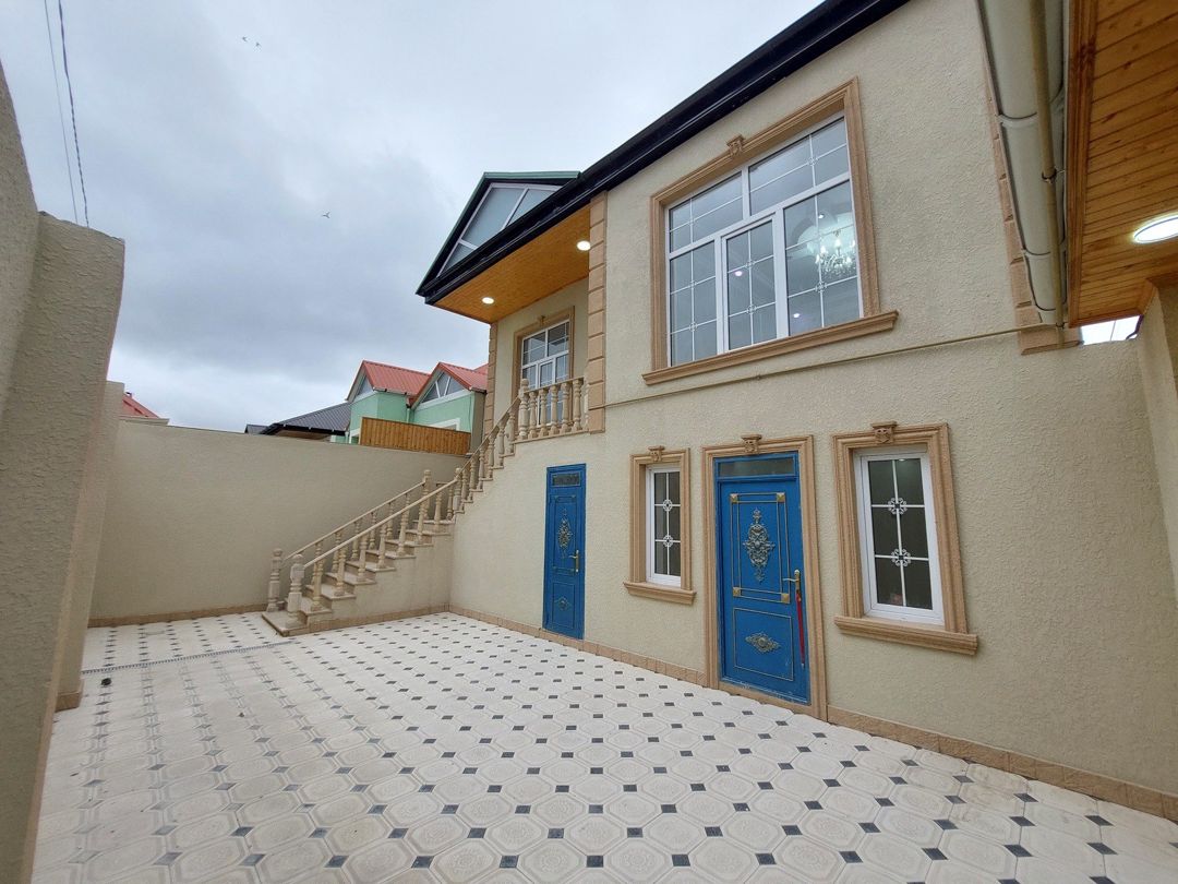 Satılır 7 otaqlı həyət evi/bağ evi 180 m² — Ev, villa, Bakı (2)