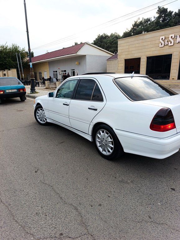 Mercedes C 230, 2.3 L, 1998 il, 285 000 km — Avtomobillər, Bakı (5)