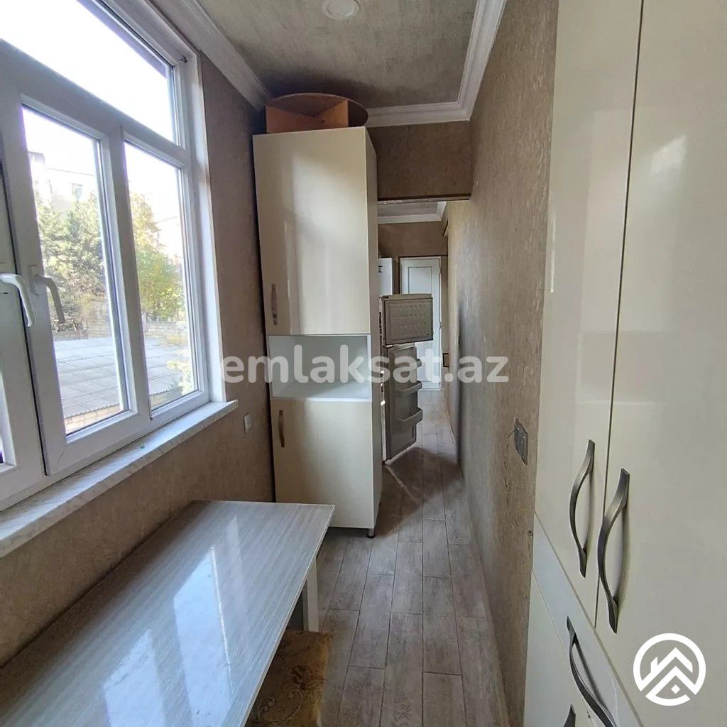 Satılır 3 otaq köhnə tikili 60 m², Azadlıq metrosu — Mənzil, Bakı (10)