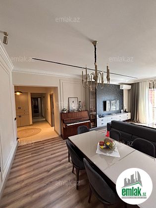 Satılır 3 otaqlı 130 m² yeni tikili 28 May m — Mənzil (6)