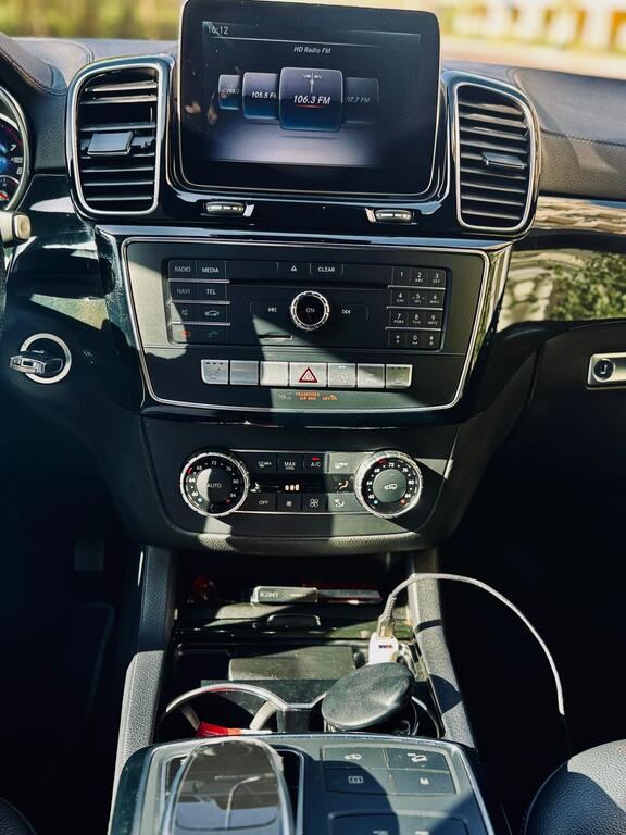 Mercedes GLS 450 4MATIC, 3.0 L, 2018 il, 83 000 km — Avtomobillər, Bakı (10)