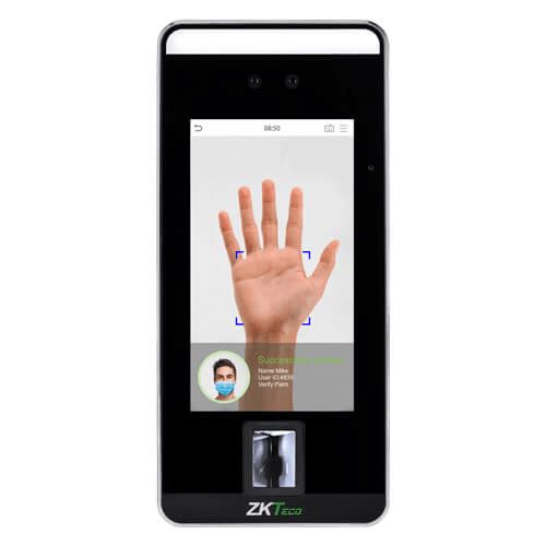 Multi Biometrik Terminal ZKTeco SpeedFace V5L Face Recognition Terminal — Təhlükəsizlik sistemləri, Bakı (2)