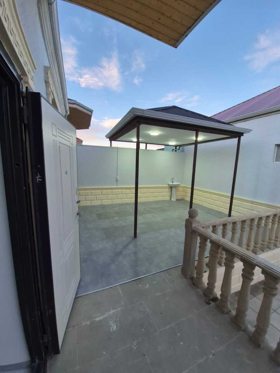 Satılır 3 otaqlı həyət evi/bağ evi 100 m² — Ev, villa, Bakı (11)