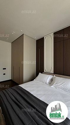 Satılır 2 otaqlı 62 m² yeni tikili Nəriman Nərimanov m — Mənzil (9)