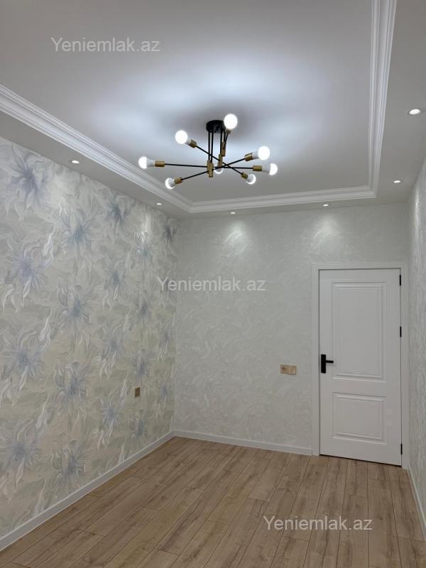 Satılır 2 otaqlı Bina evi menzil (Yeni tikili), 60 m², Xətai rayonu — Mənzil, Bakı (10)