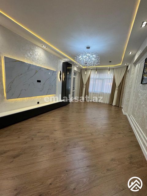 Satılır 3 otaq yeni tikili 135 m², İnşaatçılar metrosu — Bakı