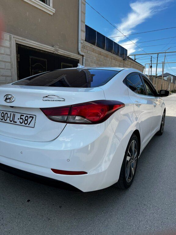 Hyundai Elantra, 1.8 L, 2014 il, 330 000 km 90-UL-587 — Avtomobillər, Bakı (4)