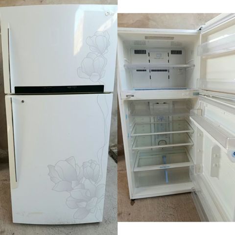 *550azn* LG Nofros evdən satış soyuducu.Baha alinib,yaxşı — Bakı