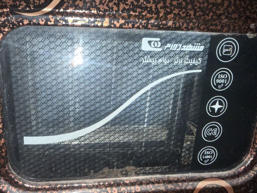 Qaz sobası/qatıq sobası tipli otaq qızdırıcısı – dekorativ korpuslu — Radiatorlar, Gəncə (2)