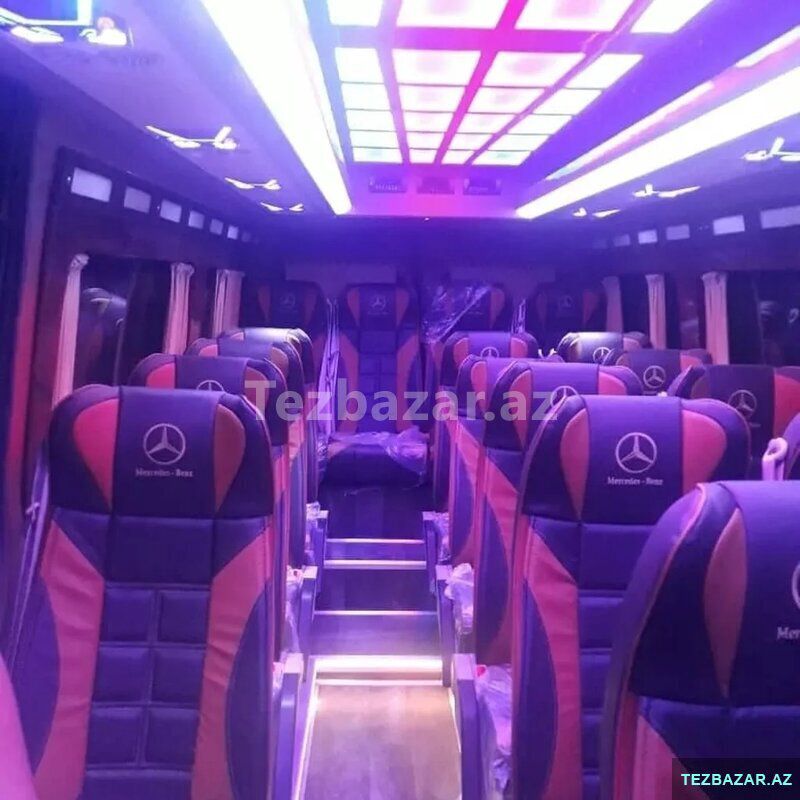 Sprinter Mikroavtobus Sifarişi — Logistika, Bakı (2)