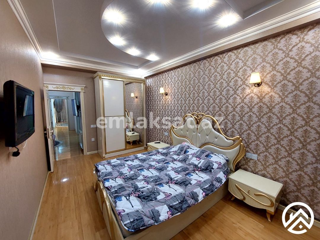 Kirayə (aylıq) 3 otaq yeni tikili 120 m², Xətai — Mənzil, Bakı (11)